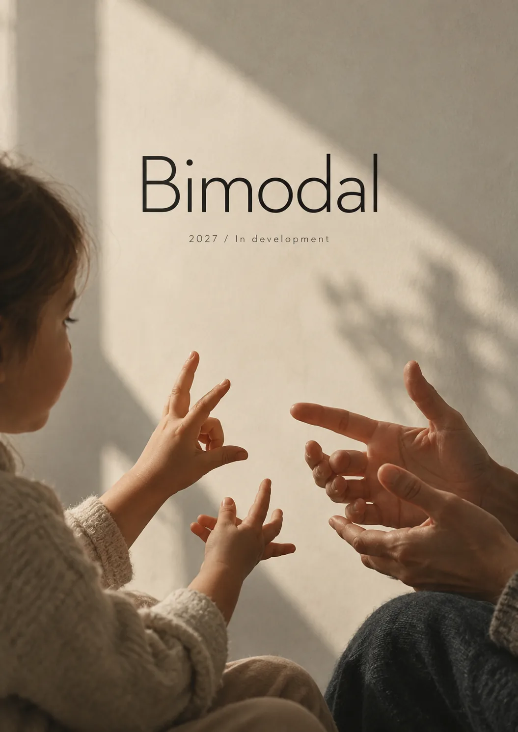 Bimodal poster